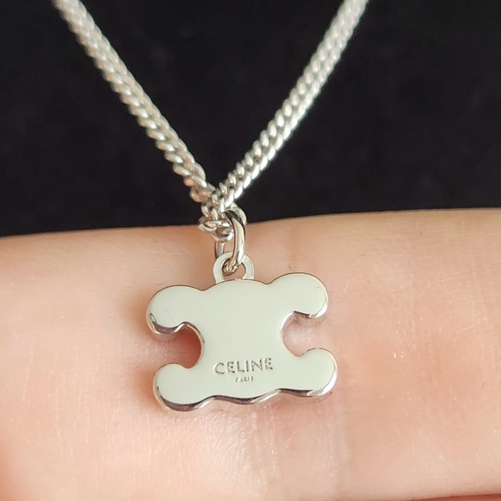 CELINE TRIOMPHE NECKLACE 🪩 - Picture 5 of 5